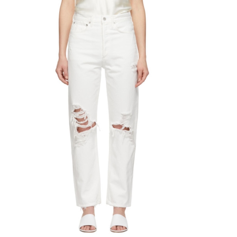 NWT | Agolde 90's Jeans in Flash